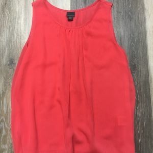 Coral Tank Top